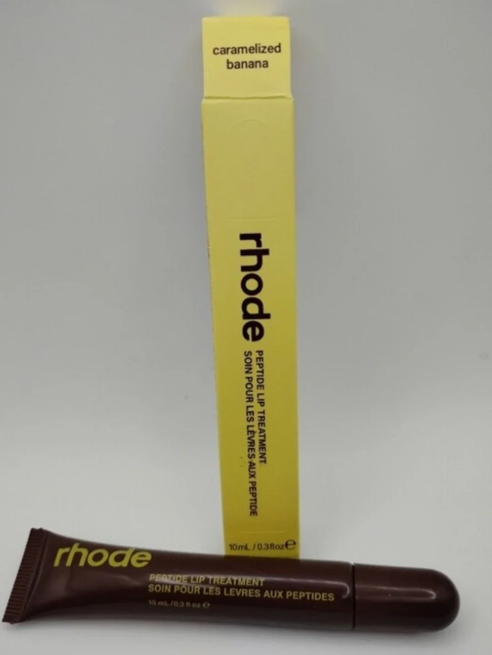 🍌🍌Rhode Peptide Lip Treatment LIMITED EDITION Caramelized Banana🍌🍌 AUTHENTIC